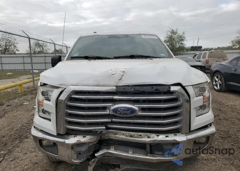 2015 Ford F150 Supercrew from USA, damaged, VIN 1FTEW1CP5FKD08331